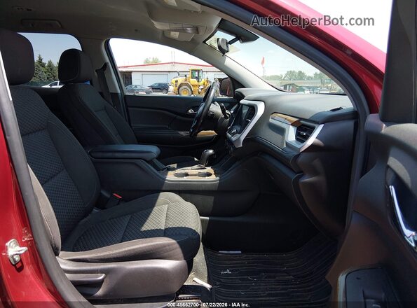 1GKKNLLS1KZ169276 2019 GMC ACADIA Red Front interior view