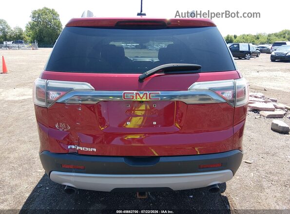 1GKKNLLS1KZ169276 2019 GMC ACADIA Red 