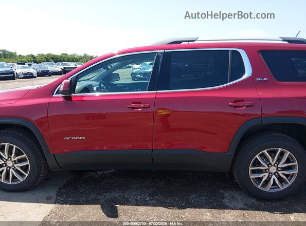 1GKKNLLS1KZ169276 2019 GMC ACADIA Red 360 interior view