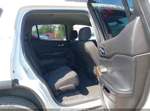 1GKKNLLS1KZ299087 2019 GMC ACADIA White VIN կոդի պիտակի տեսք
