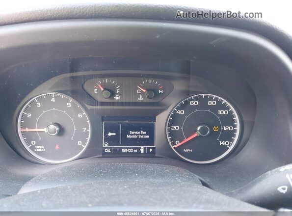 1GKKNLLS1KZ299087 2019 GMC ACADIA White Հետևի նստատեղերի տեսք