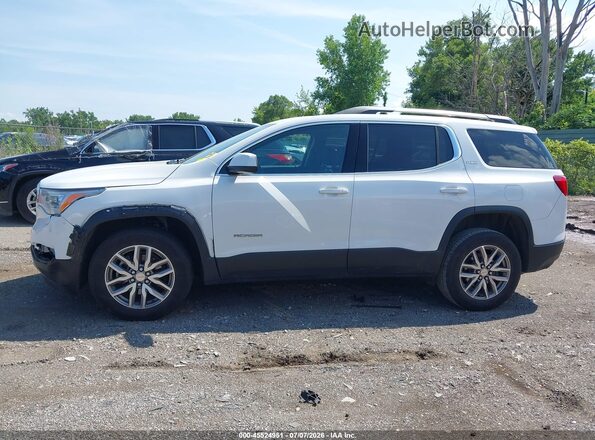 1GKKNLLS1KZ299087 2019 GMC ACADIA White Սալոնի 360 աստիճան տեսք