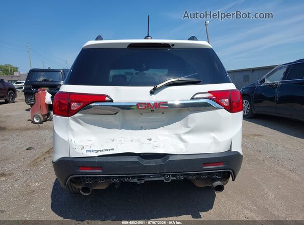 1GKKNLLS1KZ299087 2019 GMC ACADIA White 