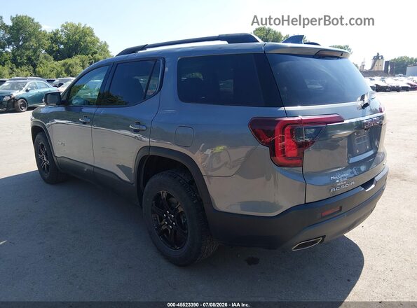 1GKKNLLS2MZ183741 2021 GMC ACADIA Gray Задня ліва чверть