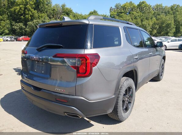 1GKKNLLS2MZ183741 2021 GMC ACADIA Gray Задня права чверть