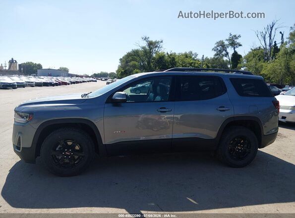 1GKKNLLS2MZ183741 2021 GMC ACADIA Gray Панорамний вид салону 360°