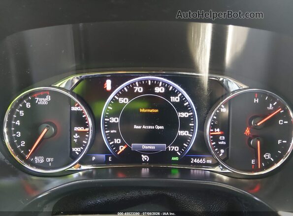 1GKKNLLS2MZ183741 2021 GMC ACADIA Gray Вид задніх сидінь