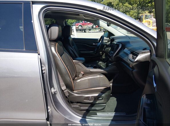 1GKKNLLS2MZ183741 2021 GMC ACADIA Gray Вид салону спереду