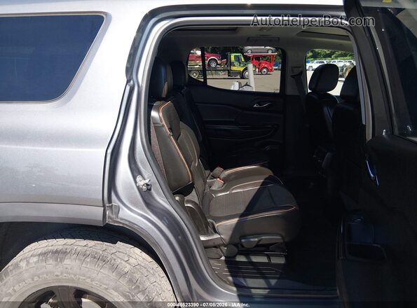 1GKKNLLS2MZ183741 2021 GMC ACADIA Gray Вид наклейки з VIN-кодом
