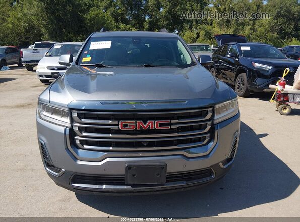 1GKKNLLS2MZ183741 2021 GMC ACADIA Gray Вид щитка приладів