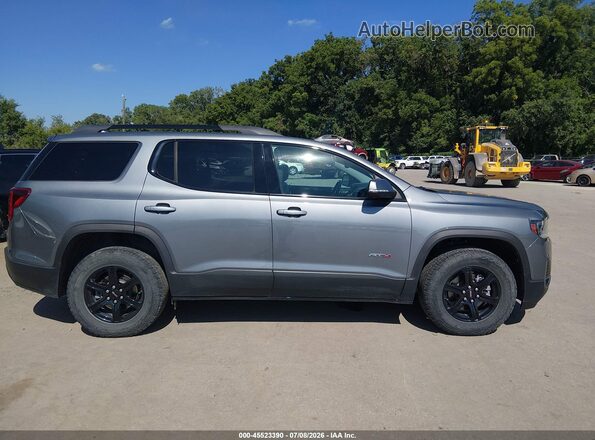1GKKNLLS2MZ183741 2021 GMC ACADIA Gray Вид задньої частини салону