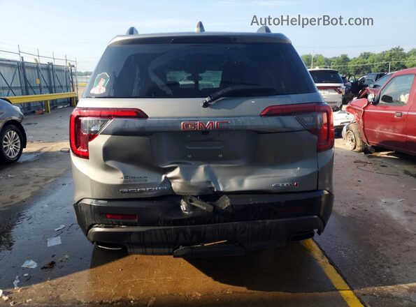 1GKKNLLS2PZ246437 2023 GMC ACADIA Gray Vista trasera