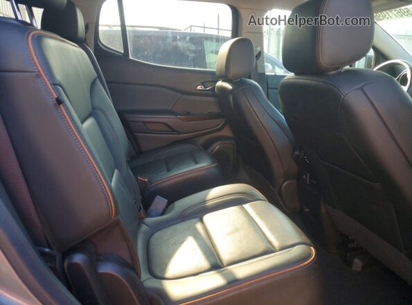 1GKKNLLS2PZ246437 2023 GMC ACADIA Gray Vista interior trasera