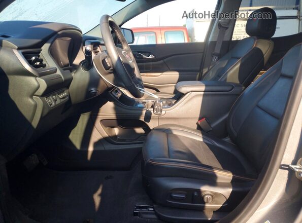 1GKKNLLS2PZ246437 2023 GMC ACADIA Gray Vista interior delantera