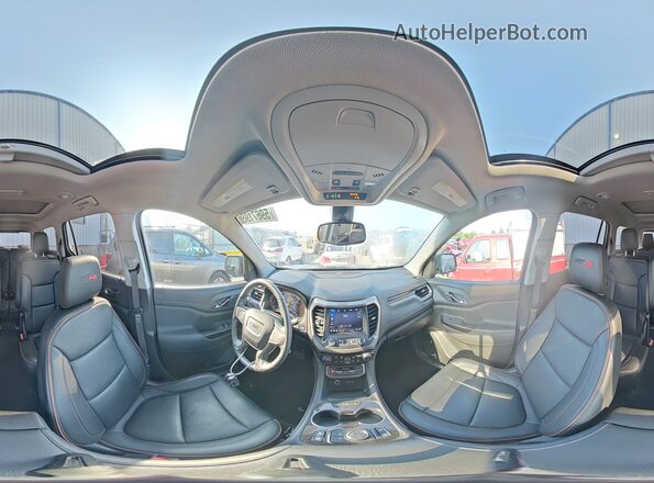 1GKKNLLS2PZ246437 2023 GMC ACADIA Gray Vista interior de 360 grados