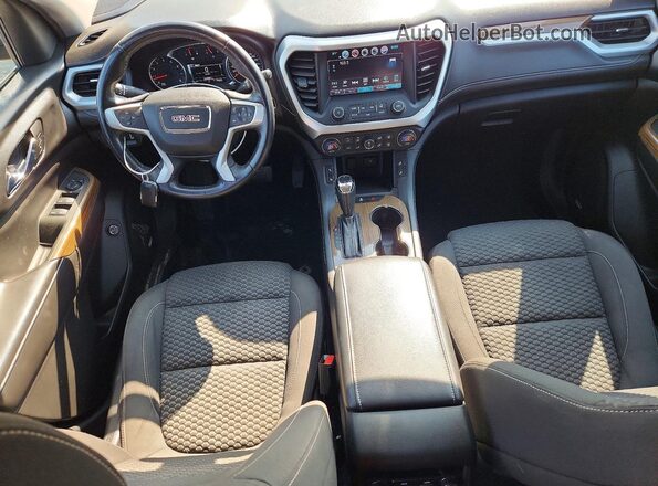 1GKKNLLS3HZ162435 2017 GMC ACADIA Blue წინა პანელის ხედი