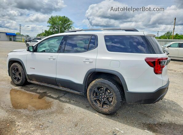 1GKKNLLS3PZ205041 2023 GMC ACADIA White Tył lewy