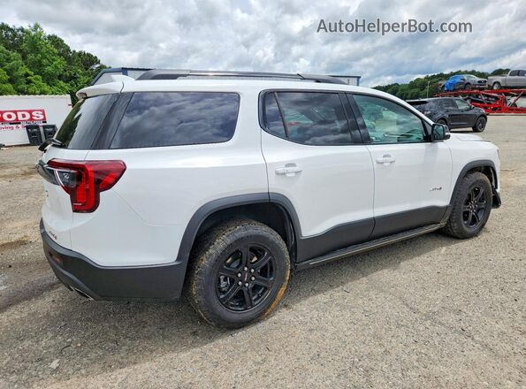 1GKKNLLS3PZ205041 2023 GMC ACADIA White Tył prawy