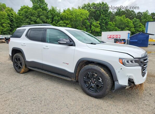 1GKKNLLS3PZ205041 2023 GMC ACADIA White Przód prawy