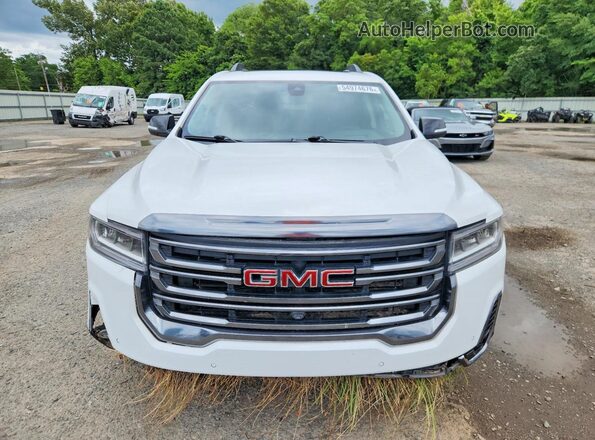 1GKKNLLS3PZ205041 2023 GMC ACADIA White Widok z przodu
