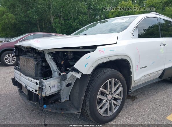 1GKKNLLS4HZ137088 2017 GMC ACADIA White Vista frontal
