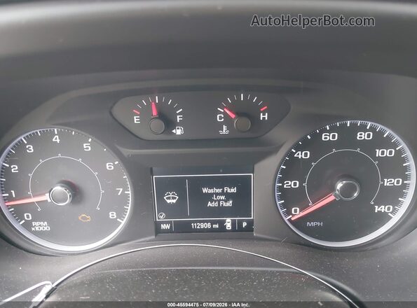 1GKKNLLS4HZ137088 2017 GMC ACADIA White Vista de los asientos traseros