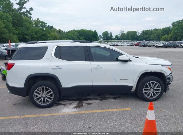 1GKKNLLS4HZ137088 2017 GMC ACADIA White Vista interior de 360 grados