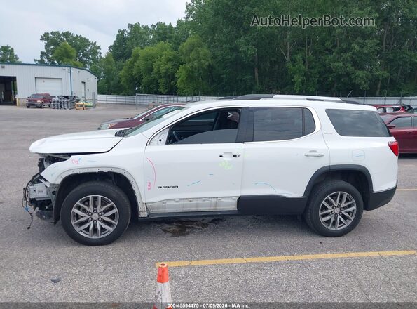 1GKKNLLS4HZ137088 2017 GMC ACADIA White 