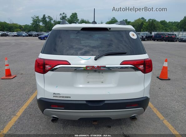 1GKKNLLS4HZ137088 2017 GMC ACADIA White 