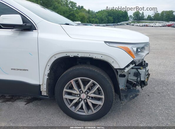 1GKKNLLS4HZ137088 2017 GMC ACADIA White 