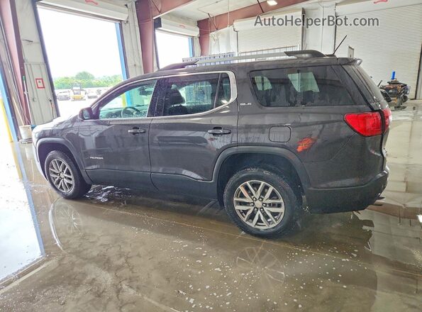 1GKKNLLS4HZ178238 2017 GMC ACADIA Charcoal Rear left