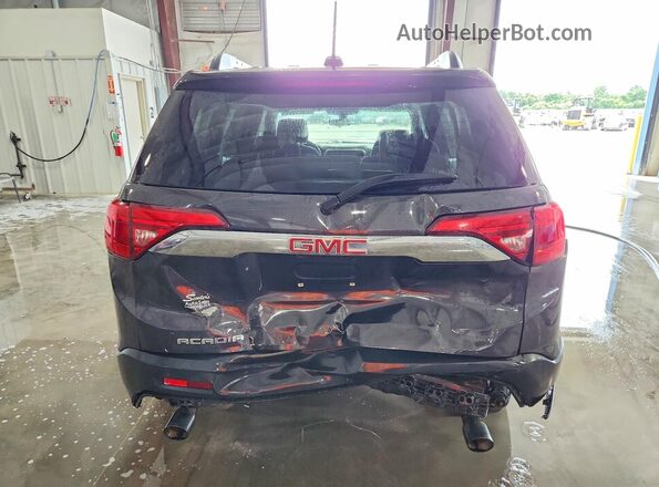 1GKKNLLS4HZ178238 2017 GMC ACADIA Charcoal Rear view
