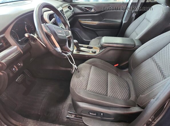 1GKKNLLS4HZ178238 2017 GMC ACADIA Charcoal Front interior view
