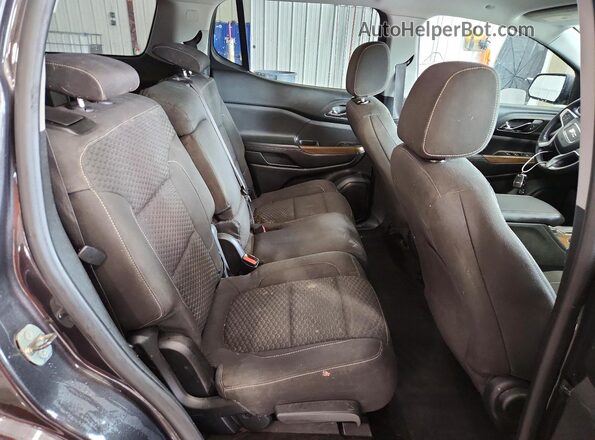 1GKKNLLS4HZ178238 2017 GMC ACADIA Charcoal Rear interior view