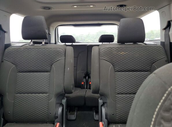 1GKKNLLS4KZ124493 2019 GMC ACADIA Бордовый Вид задних сидений