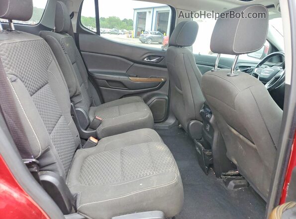 1GKKNLLS4KZ124493 2019 GMC ACADIA Бордовый Вид задней части салона