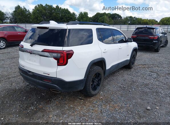 1GKKNLLS4MZ226492 2021 GMC ACADIA White Tył prawy
