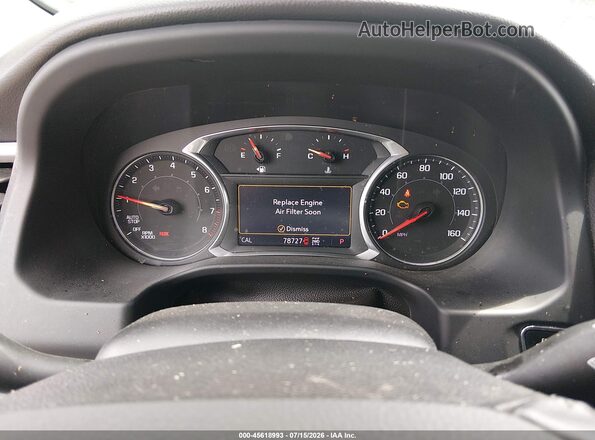1GKKNLLS4MZ226492 2021 GMC ACADIA White Widok tylnych siedzeń