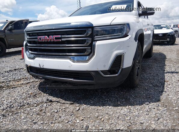 1GKKNLLS4MZ226492 2021 GMC ACADIA White Widok z przodu