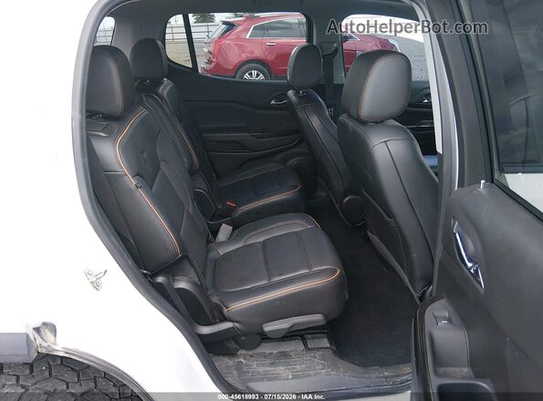1GKKNLLS4MZ226492 2021 GMC ACADIA White Widok naklejki z numerem VIN
