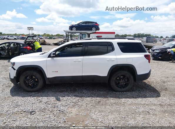 1GKKNLLS4MZ226492 2021 GMC ACADIA White Widok wnętrza 360 stopni