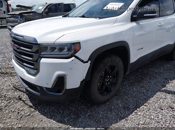 1GKKNLLS4MZ226492 2021 GMC ACADIA White 
