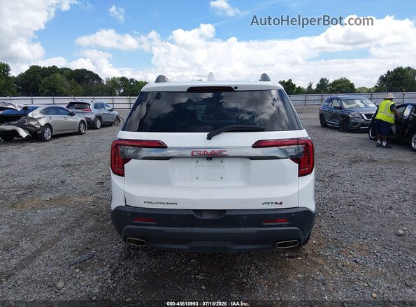 1GKKNLLS4MZ226492 2021 GMC ACADIA White 