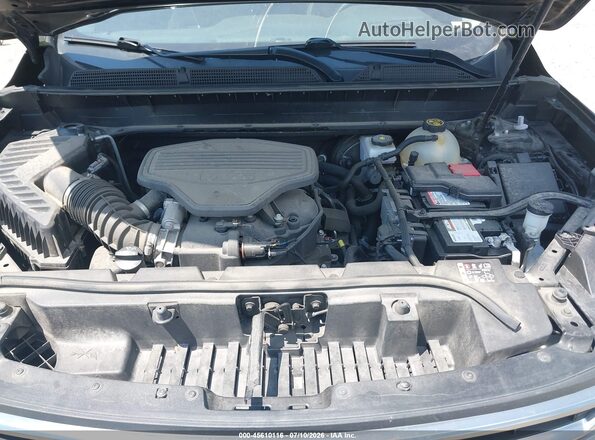 1GKKNLLS4PZ189156 2023 GMC ACADIA Черный Вид сзади