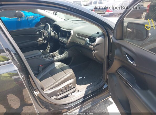 1GKKNLLS4PZ189156 2023 GMC ACADIA Черный Вид салона спереди
