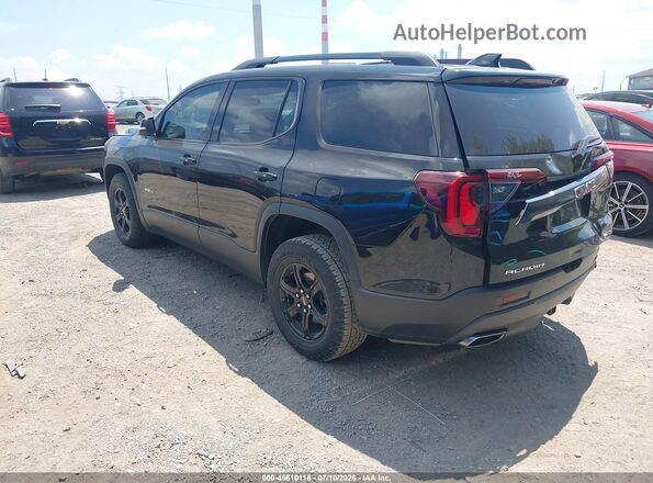 1GKKNLLS4PZ189156 2023 GMC ACADIA Черный Задняя левая четверть