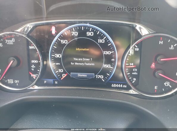 1GKKNLLS4PZ189156 2023 GMC ACADIA Черный Вид задних сидений