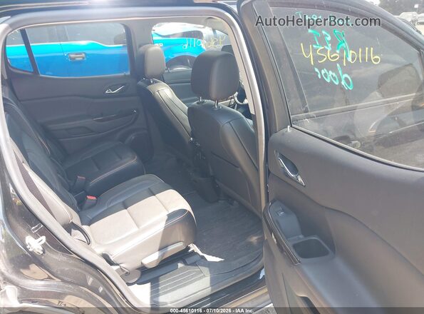 1GKKNLLS4PZ189156 2023 GMC ACADIA Черный Вид наклейки с VIN-кодом