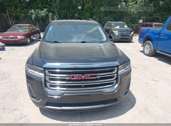 1GKKNLLS4PZ189156 2023 GMC ACADIA Черный Вид щитка приборов