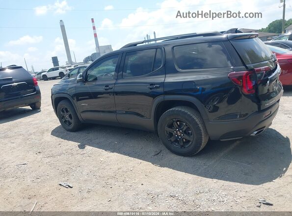 1GKKNLLS4PZ189156 2023 GMC ACADIA Черный Панорамный вид салона 360°